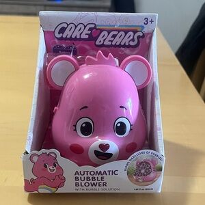 Care Bears Pink Bubble Blower Toy